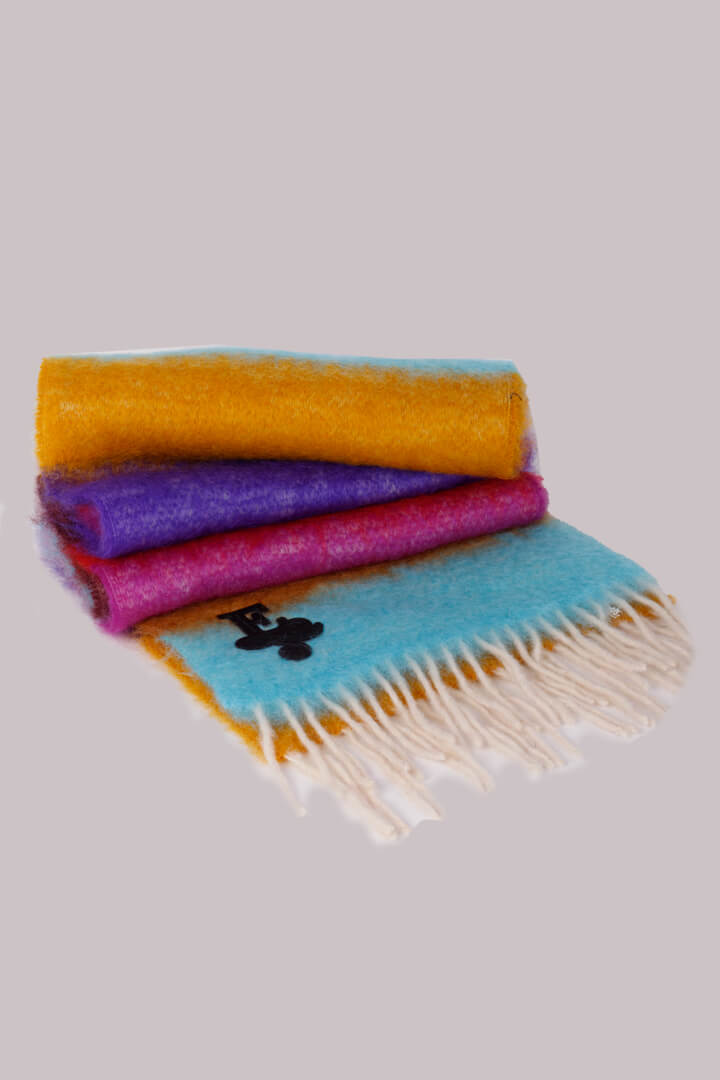 BROOKS MOHAIR SCARF
