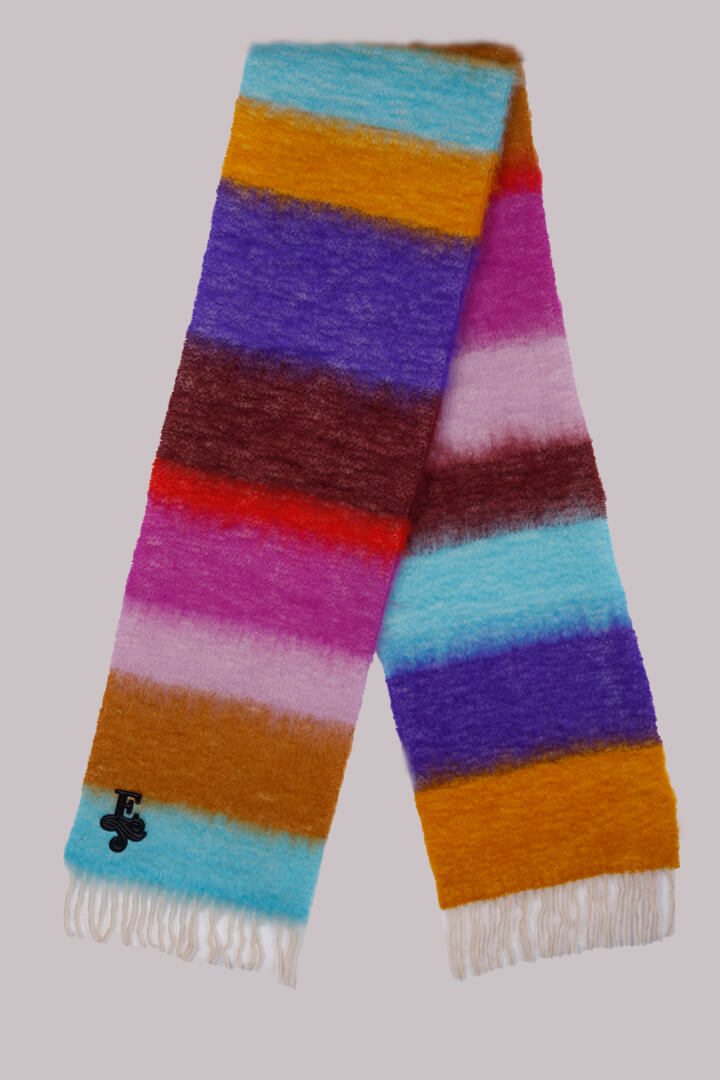 BROOKS MOHAIR SCARF