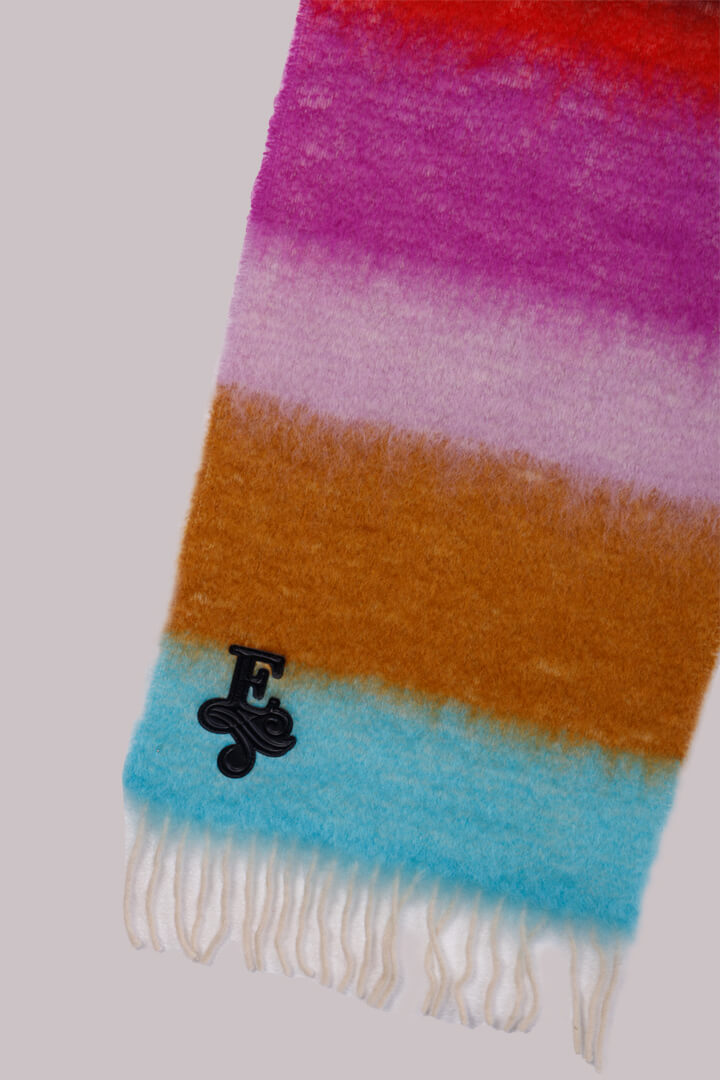 BROOKS MOHAIR SCARF