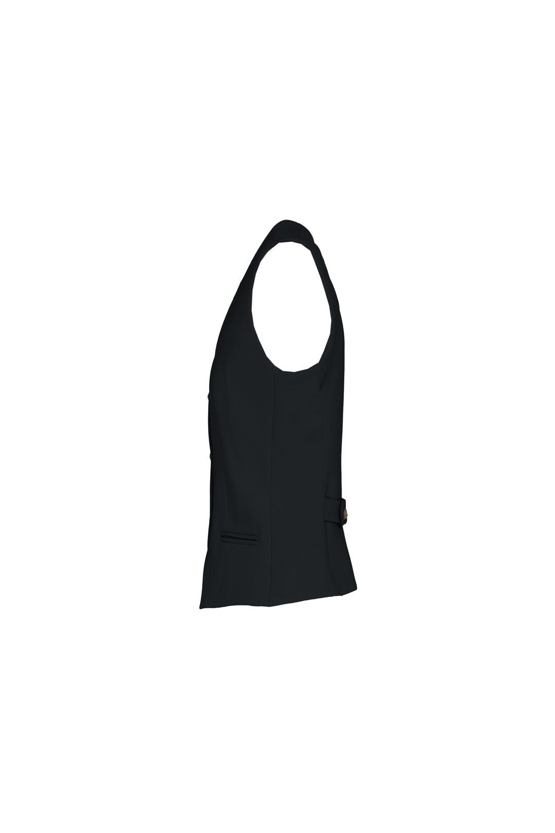 BLACK ATELIER WAISTCOAT - THE EXTREME COLLECTION