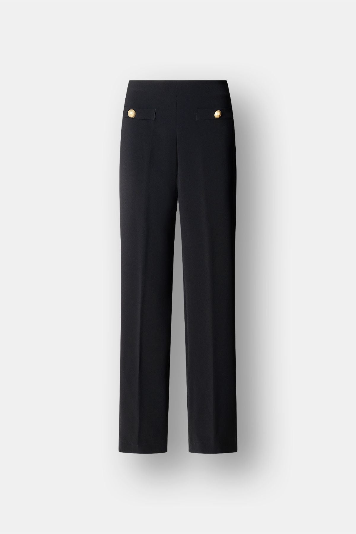 Black High - Waisted Palazzo Trousers - Limited Edition - THE EXTREME COLLECTION