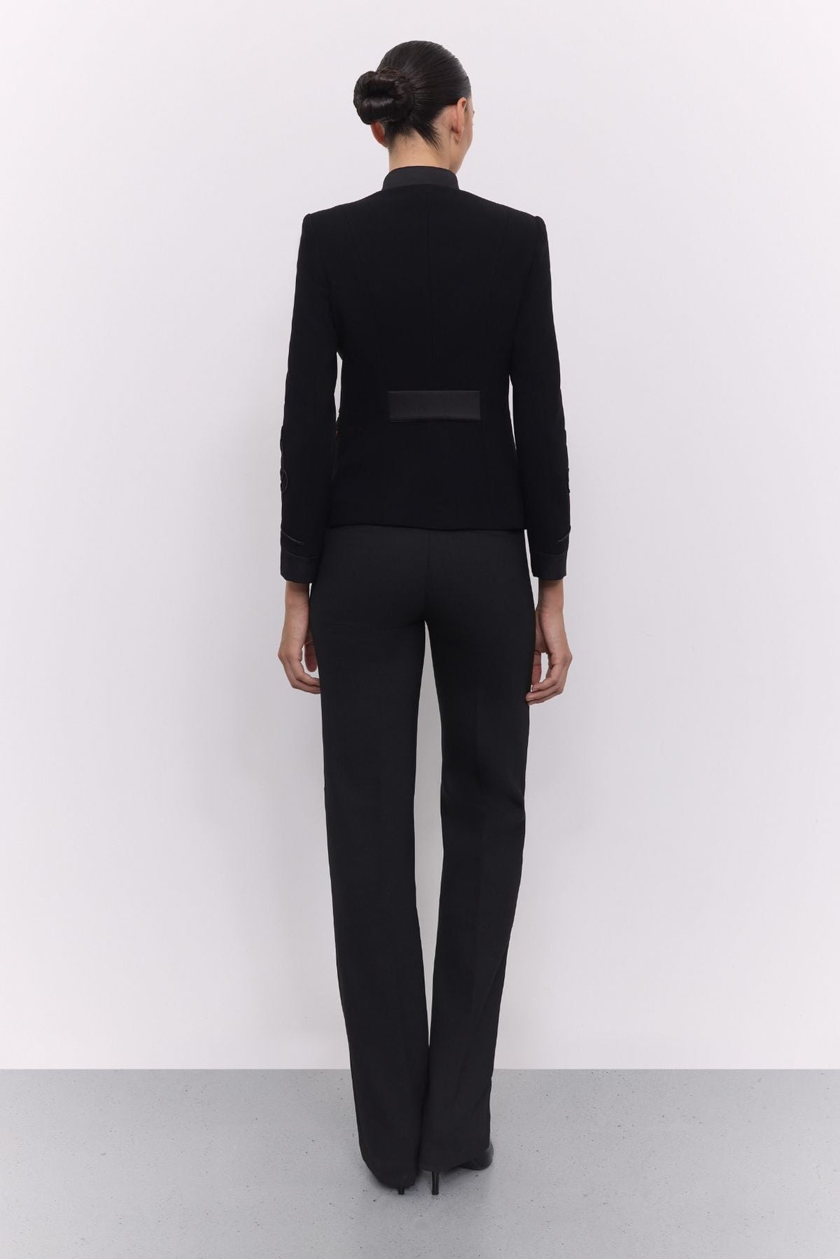 Black Military Blazer Isaura Black 01 - Limited Edition - THE EXTREME COLLECTION