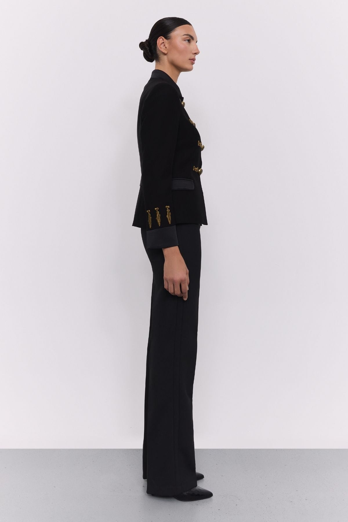 Black Military Blazer Nuvola - Limited Edition - THE EXTREME COLLECTION