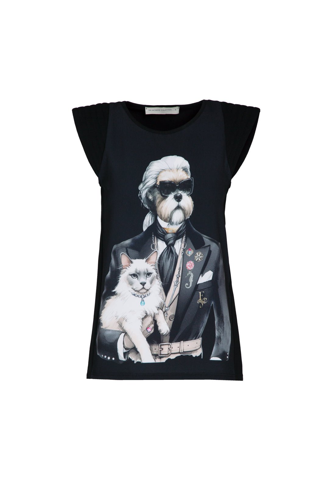 BLACK SWEET CAT T - SHIRT - THE EXTREME COLLECTION