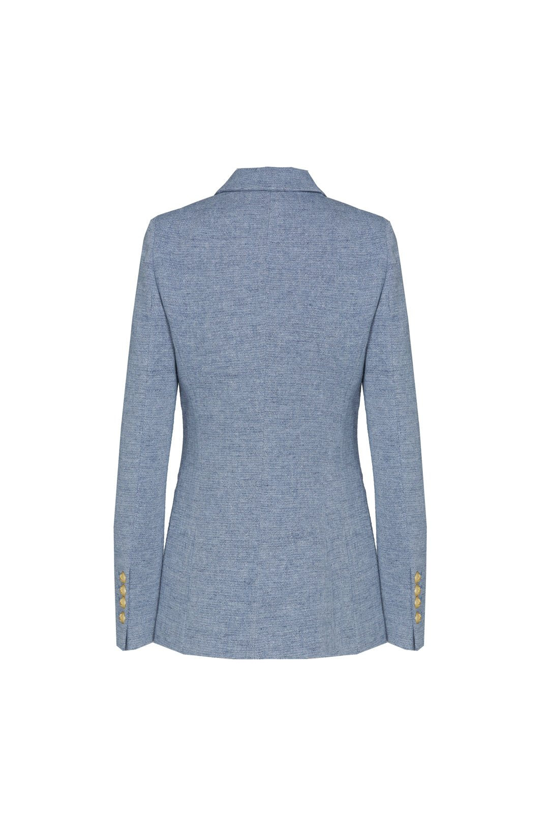 BLAZER AZUL SOLAPA NEGRO CIPRIANI - THE EXTREME COLLECTION