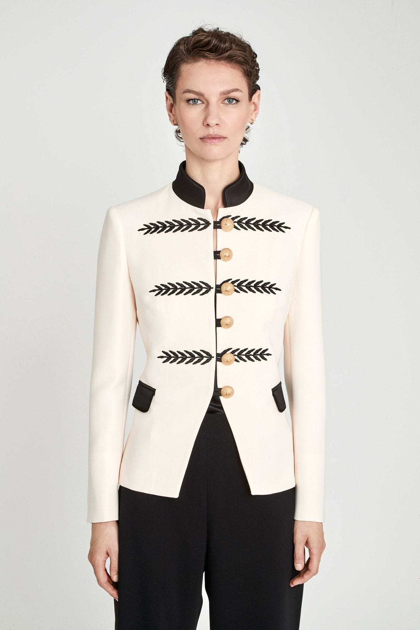 BLAZER MILITAR CREMA RENATA 01 - THE EXTREME COLLECTION