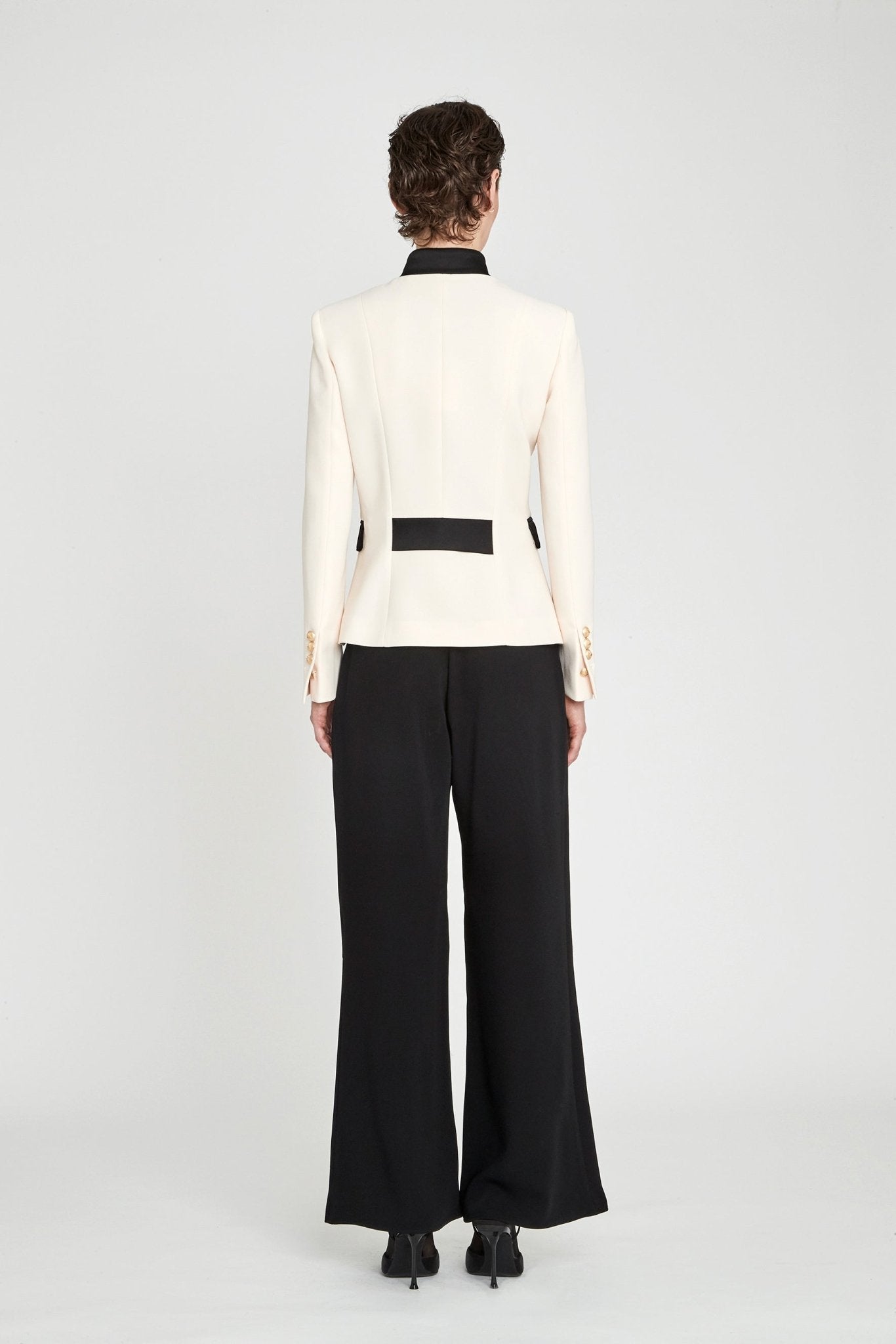 BLAZER MILITAR CREMA RENATA 01 - THE EXTREME COLLECTION