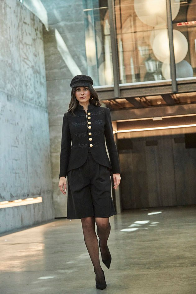 BLAZER MILITAR RENATA BLACK - THE EXTREME COLLECTION