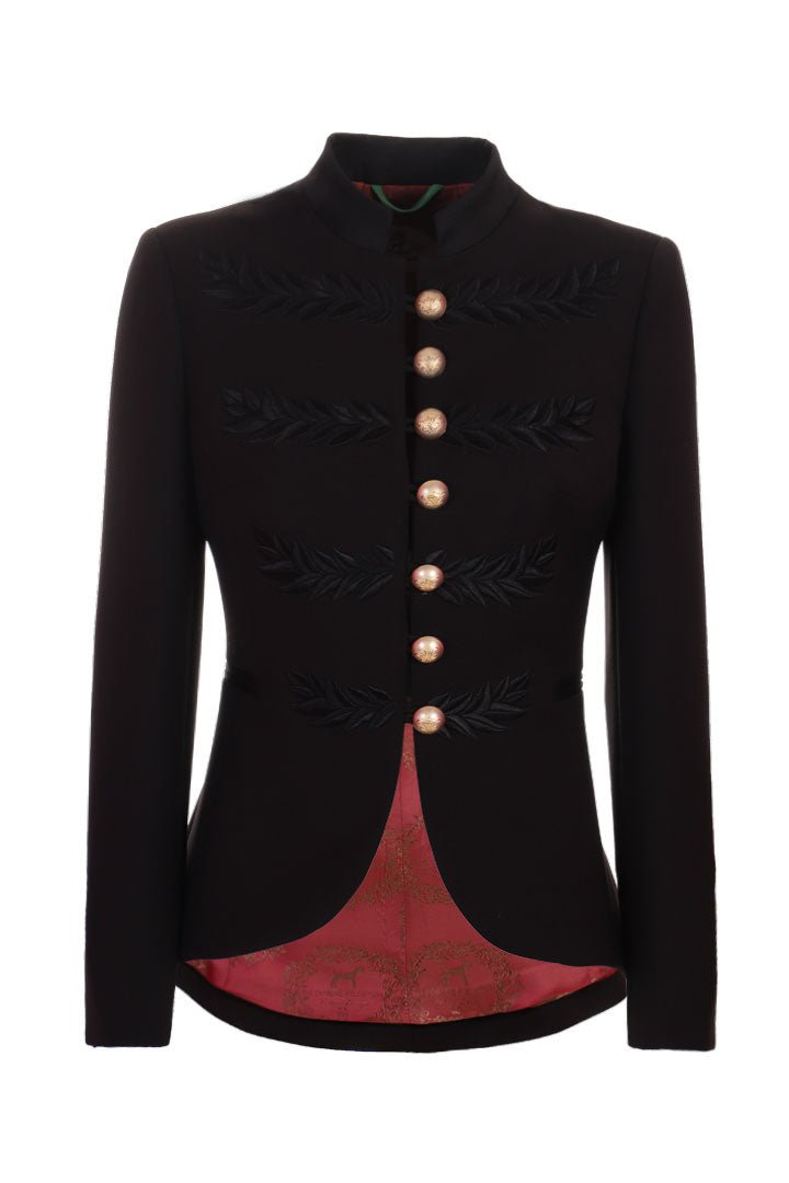 BLAZER MILITAR RENATA BLACK - THE EXTREME COLLECTION