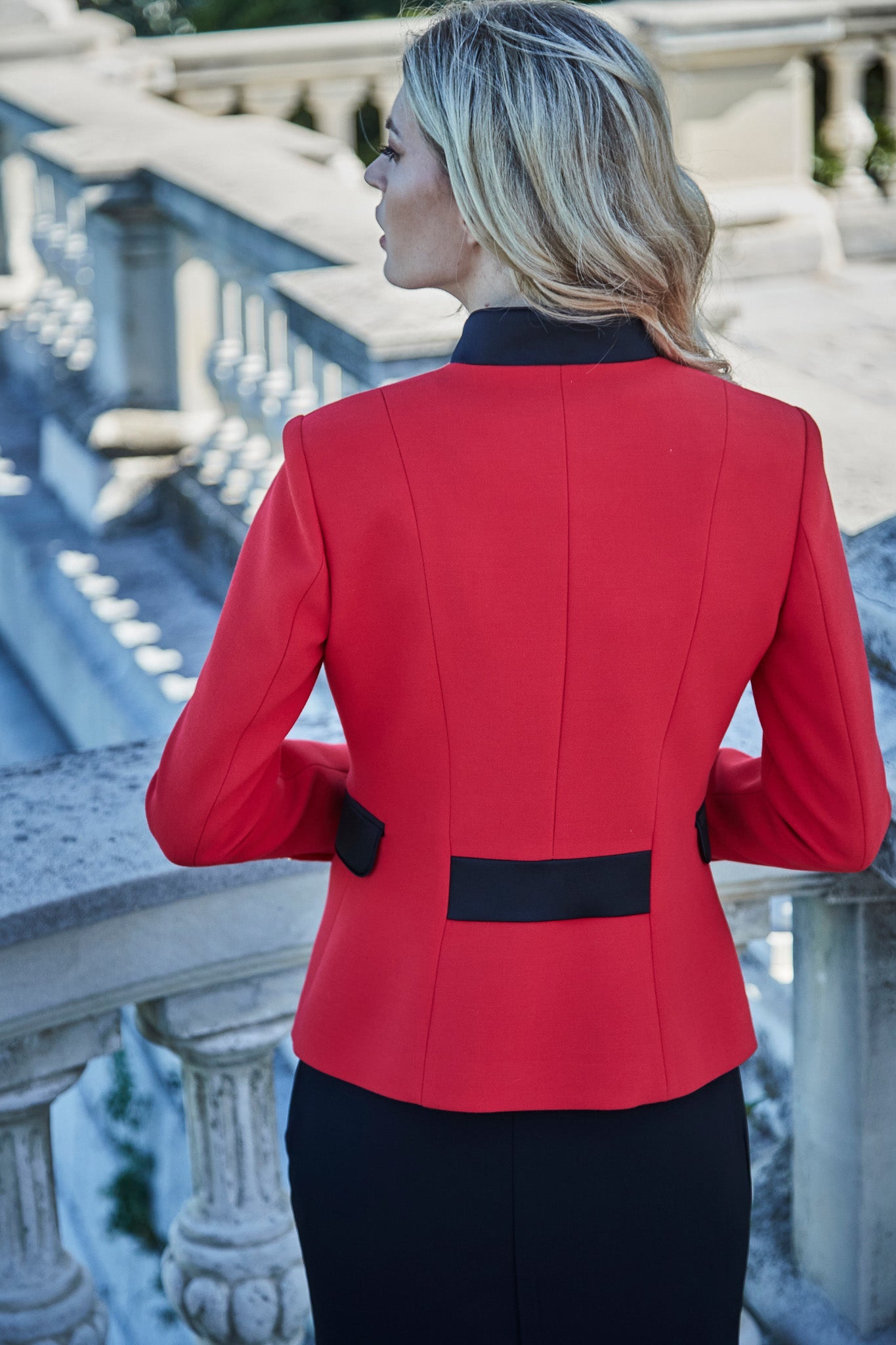BLAZER MILITAR ROJA RENATA 01 - THE EXTREME COLLECTION
