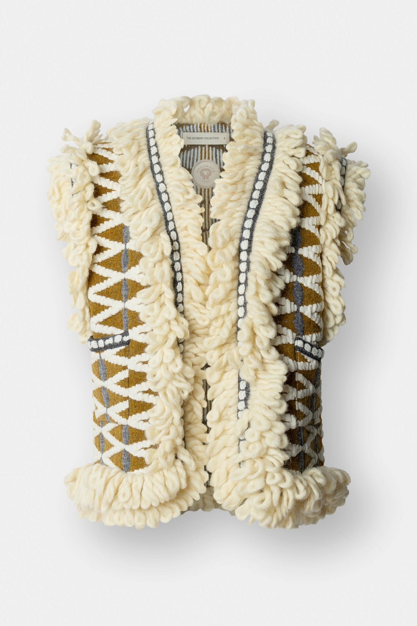 Brittany Artisanal Fringed Vest - Limited Edition - THE EXTREME COLLECTION