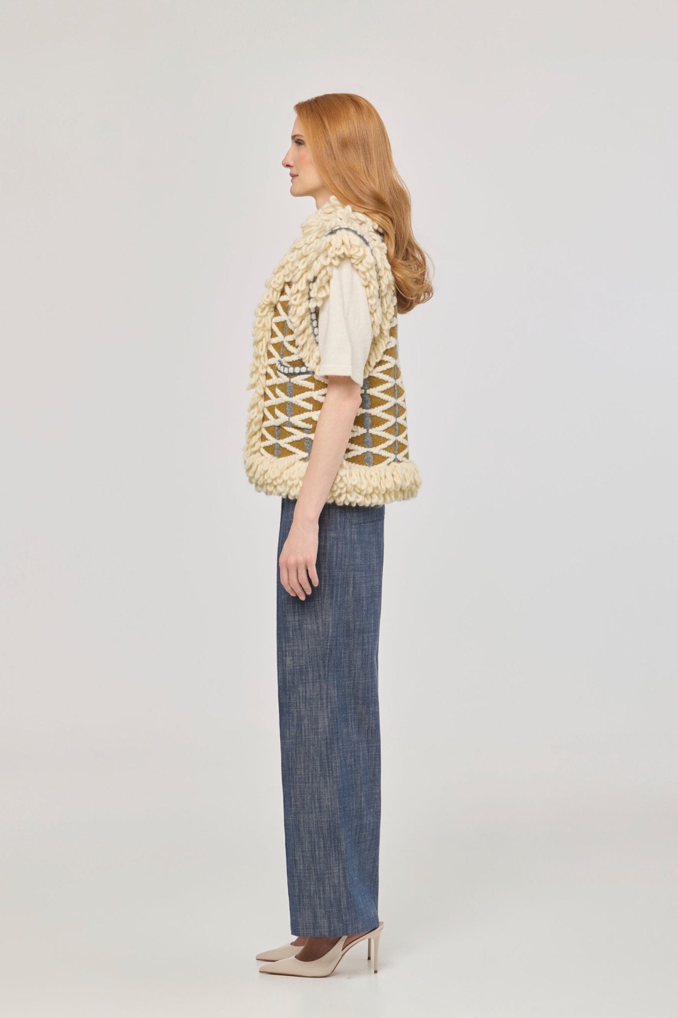 Brittany Artisanal Fringed Vest - Limited Edition - THE EXTREME COLLECTION