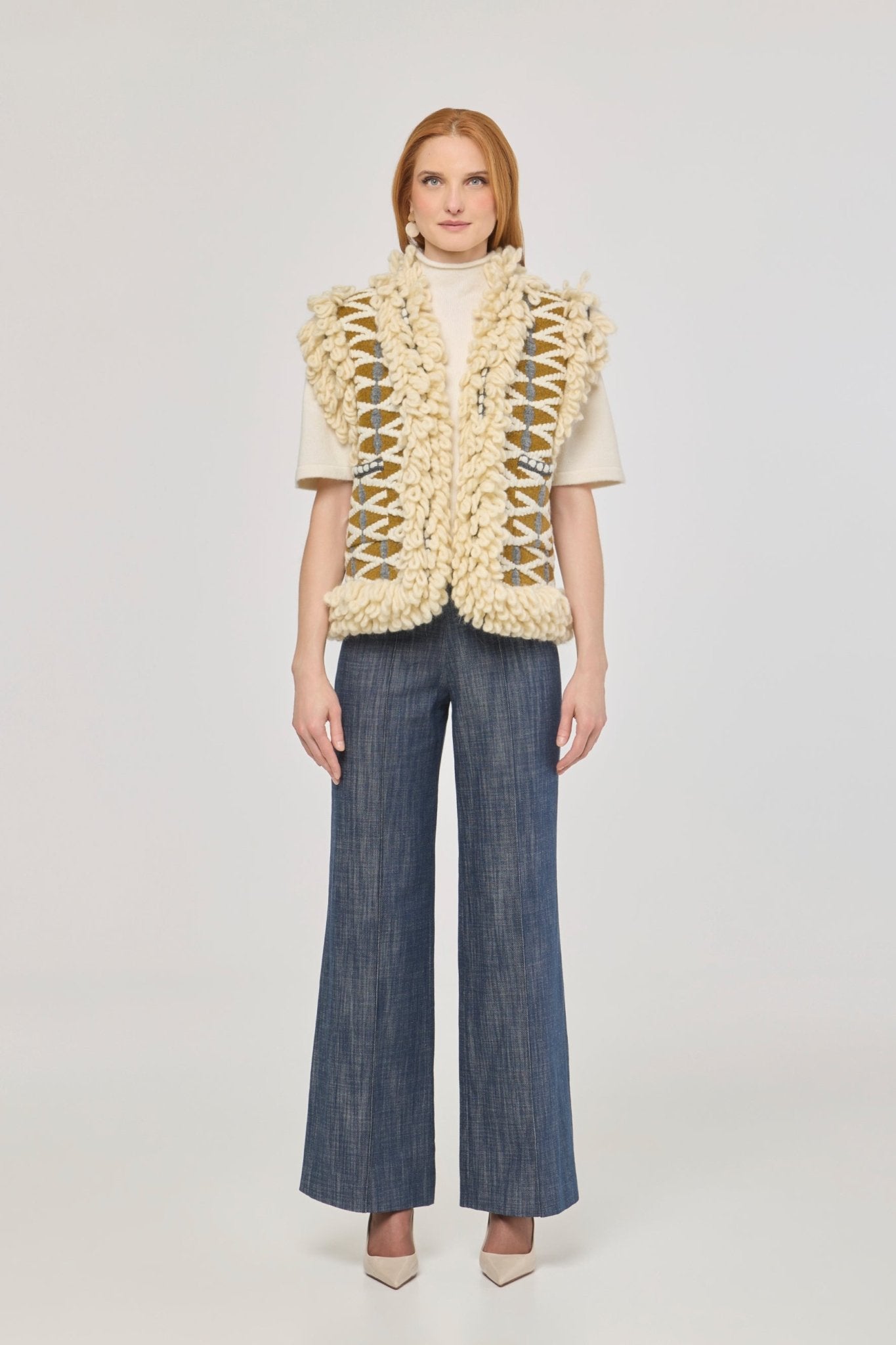 Brittany Artisanal Fringed Vest - Limited Edition - THE EXTREME COLLECTION