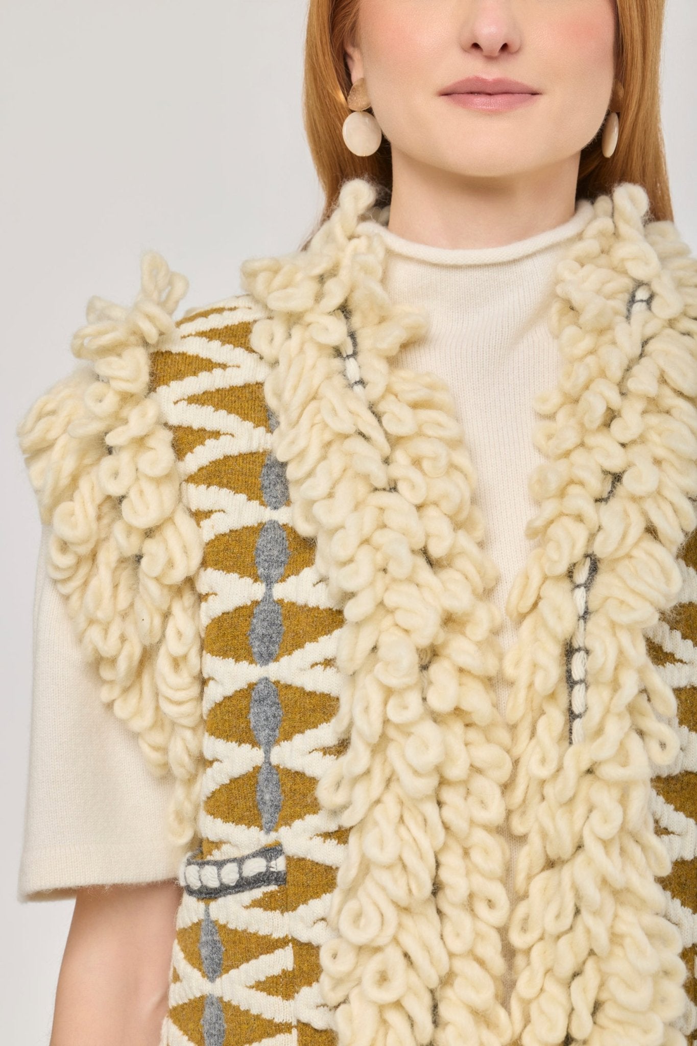 Brittany Artisanal Fringed Vest - Limited Edition - THE EXTREME COLLECTION