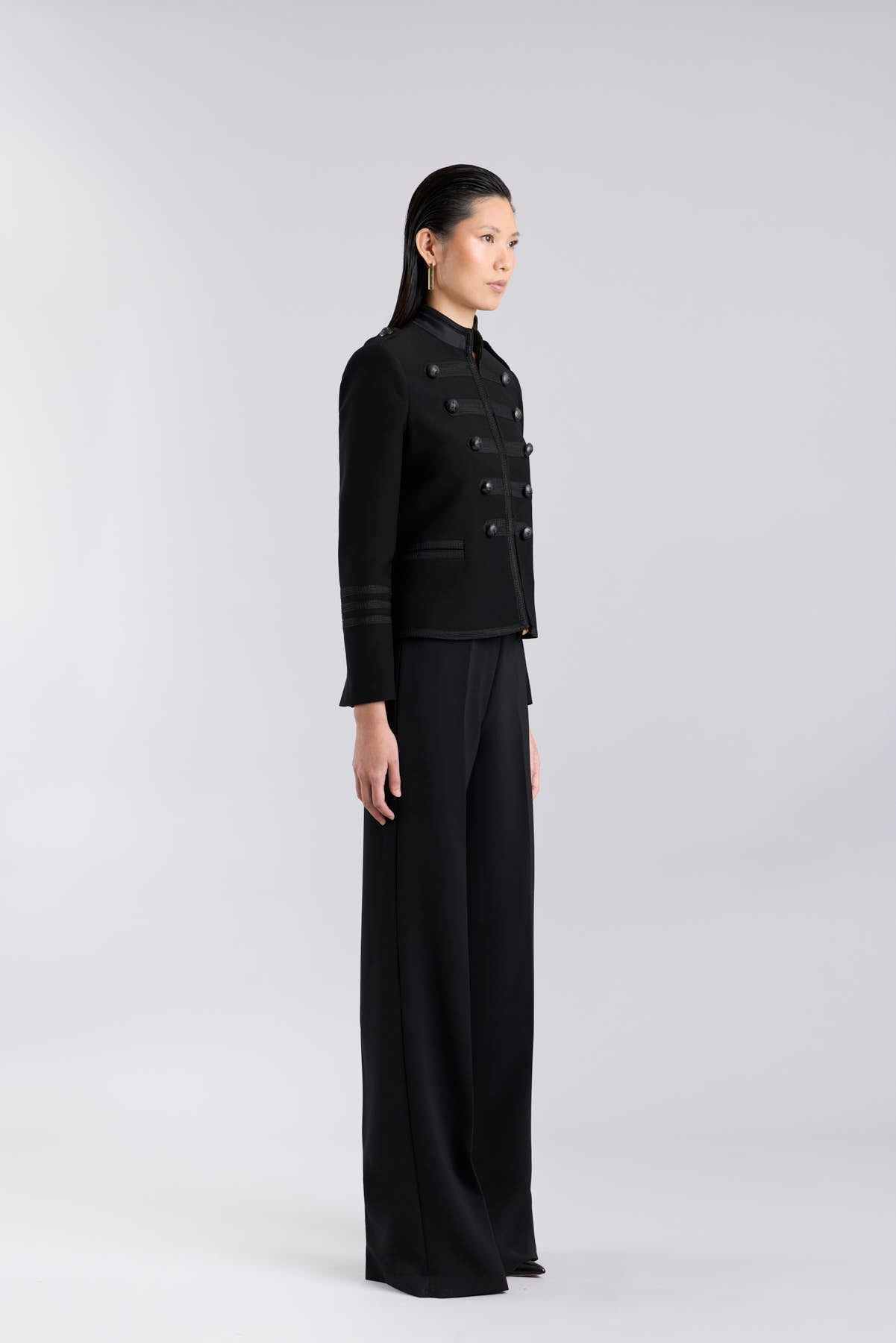 Brooklyn Military Hussar Jacket with Ornamental Braiding - Limited Edition - THE EXTREME COLLECTION