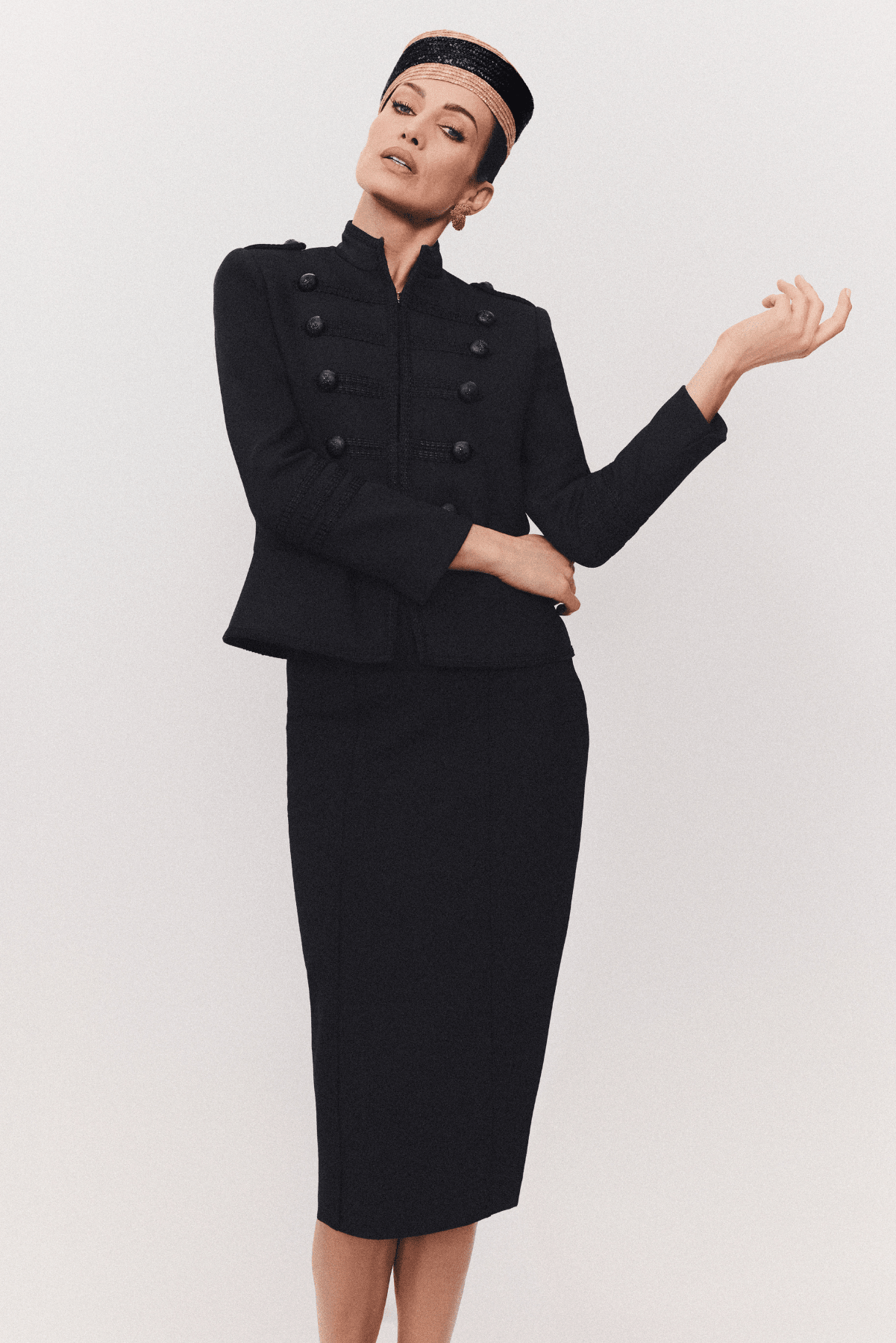 Brooklyn Military Hussar Jacket with Ornamental Braiding - Limited Edition - THE EXTREME COLLECTION