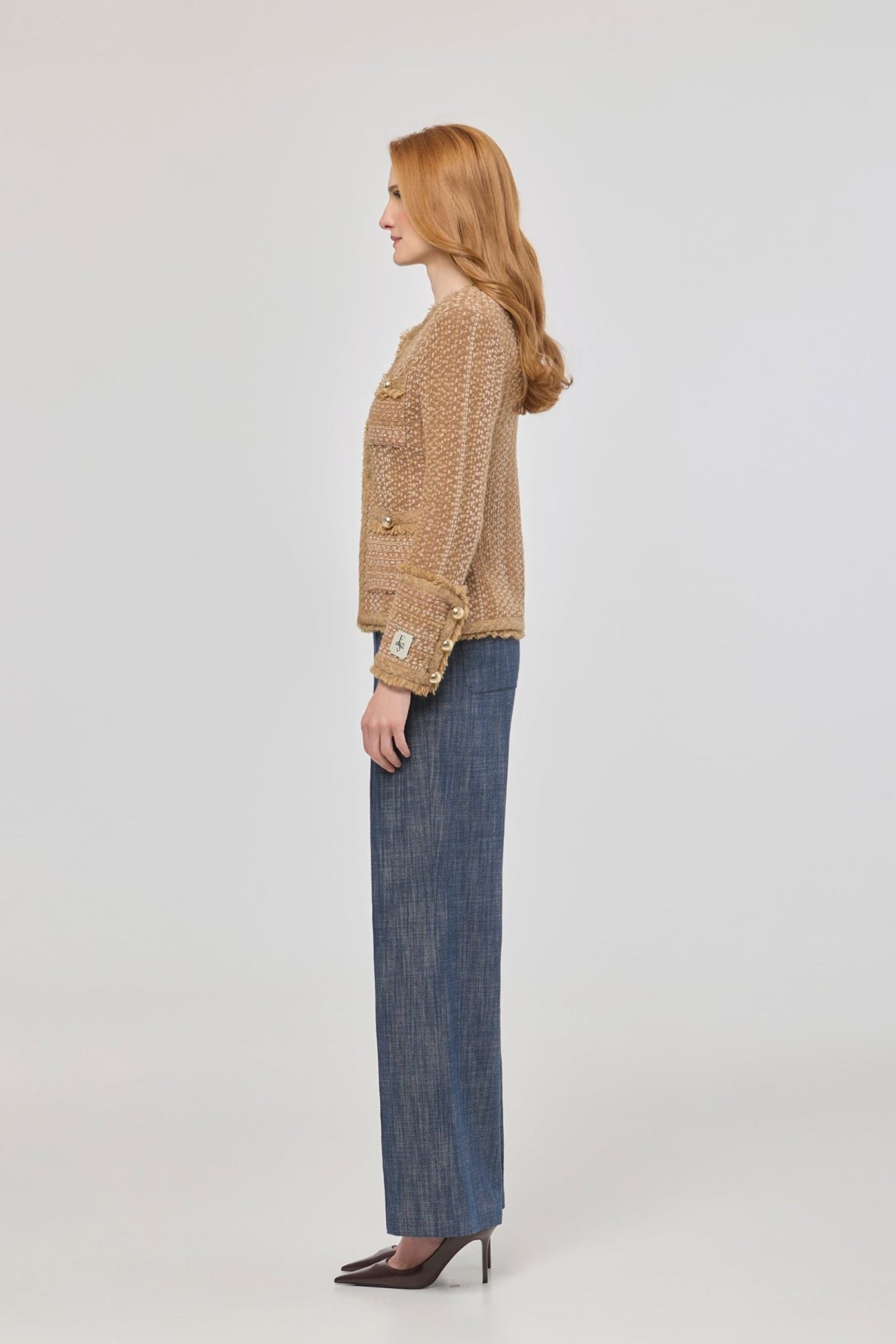 Bryony Tweed-Style Jacket - Limited Edition - THE EXTREME COLLECTION