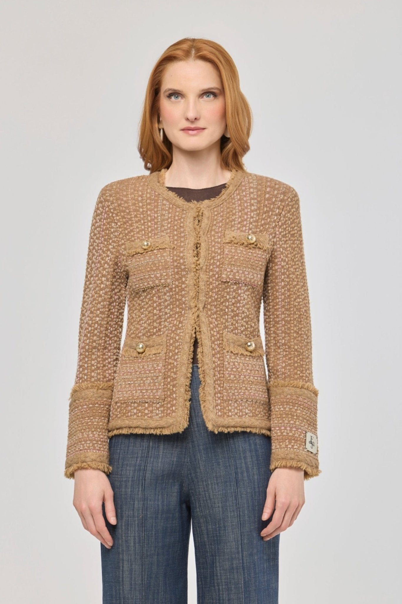 Bryony Tweed-Style Jacket - Limited Edition - THE EXTREME COLLECTION