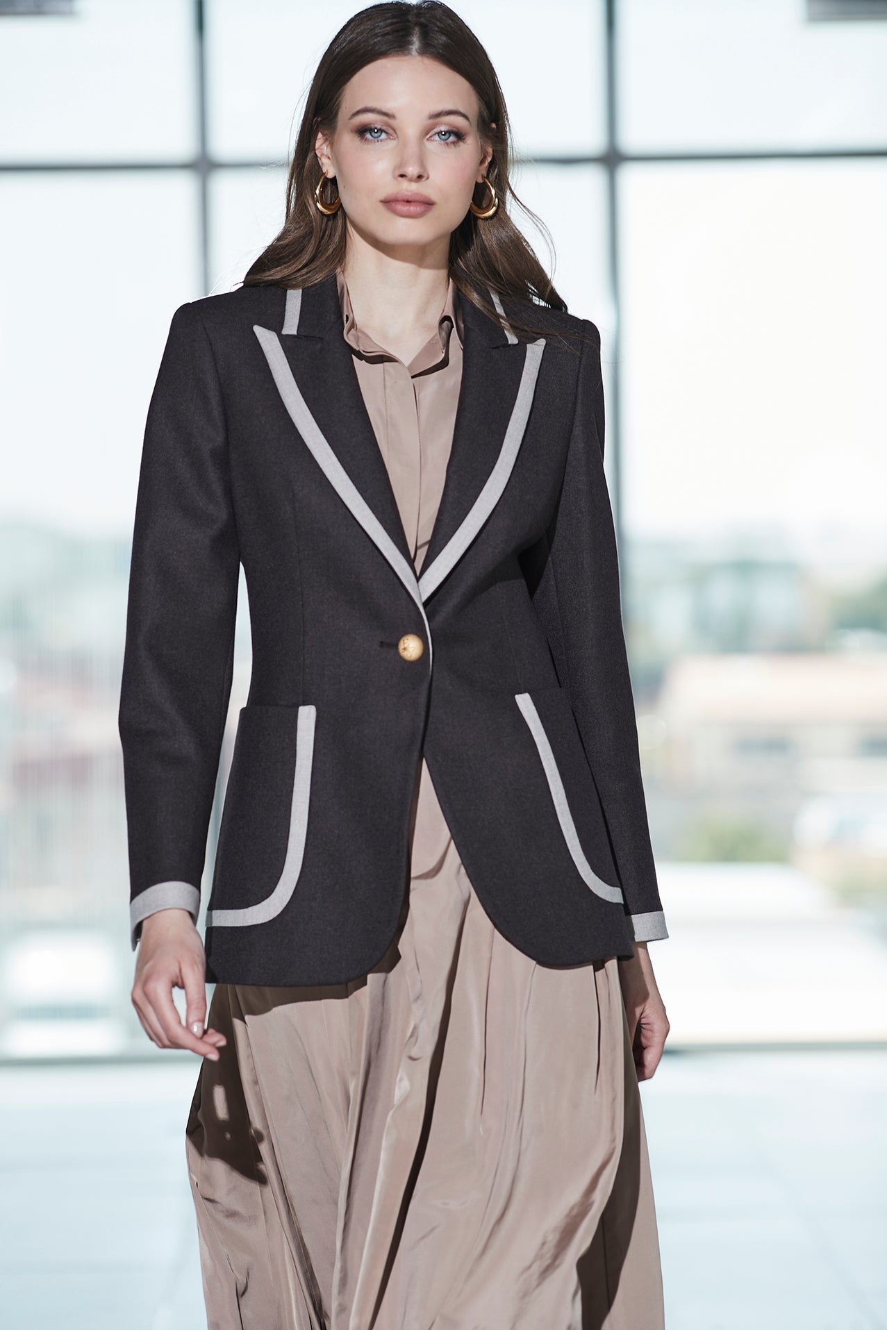 CACAO LAURENT BROWN 02 BLAZER - THE EXTREME COLLECTION