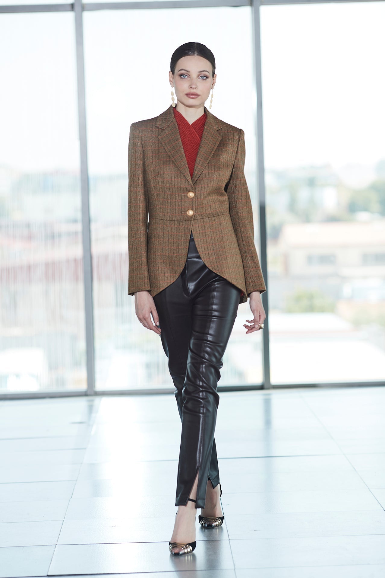 CACAO LONDONDERRY LEVITA BLAZER - THE EXTREME COLLECTION