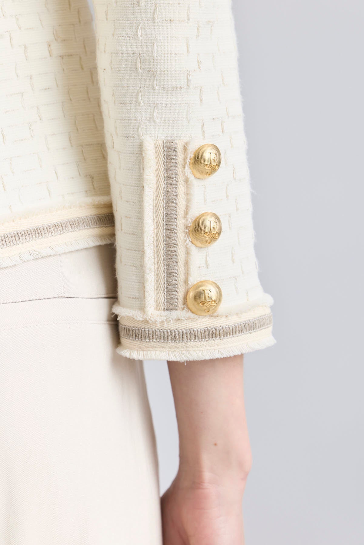 Cameron Cropped Structured Jacket - Limited Edition - THE EXTREME COLLECTION