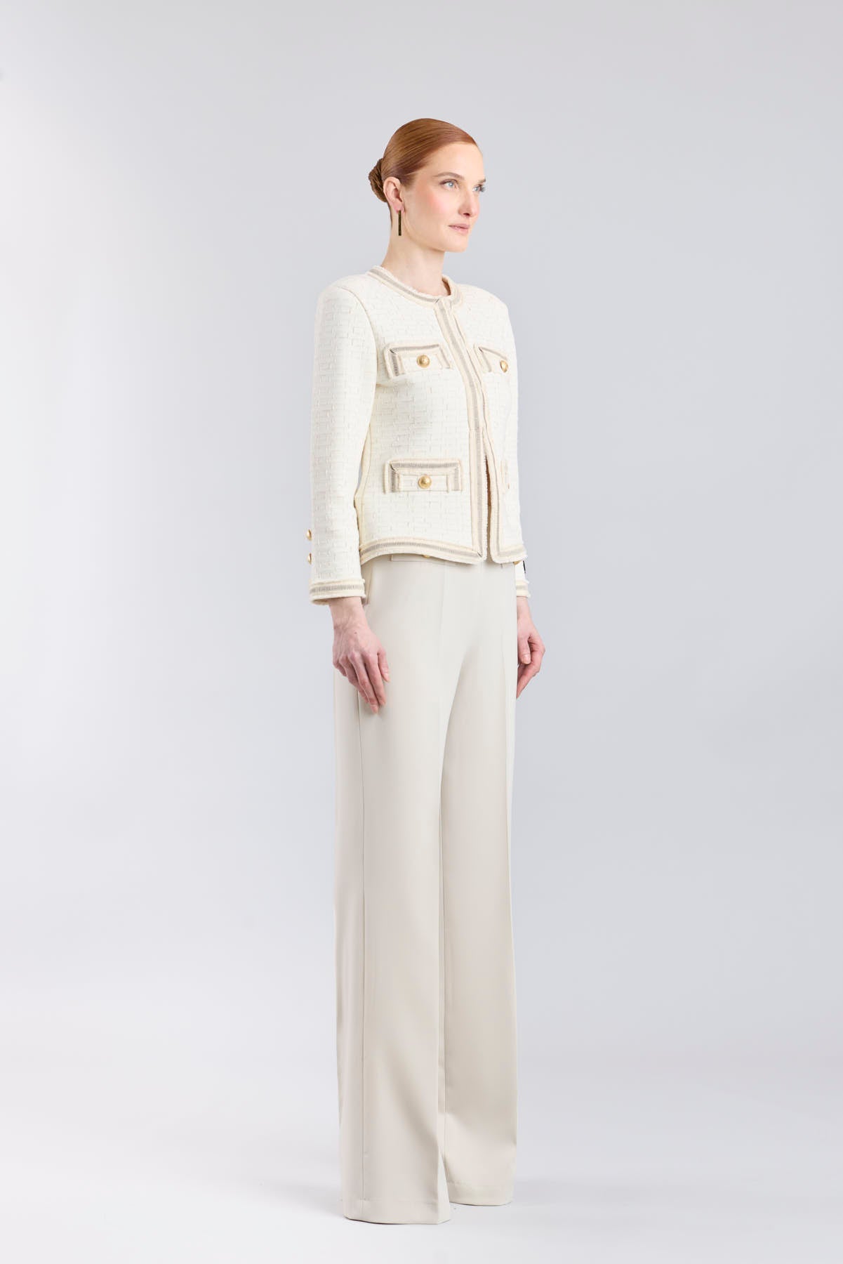 Cameron Cropped Structured Jacket - Limited Edition - THE EXTREME COLLECTION