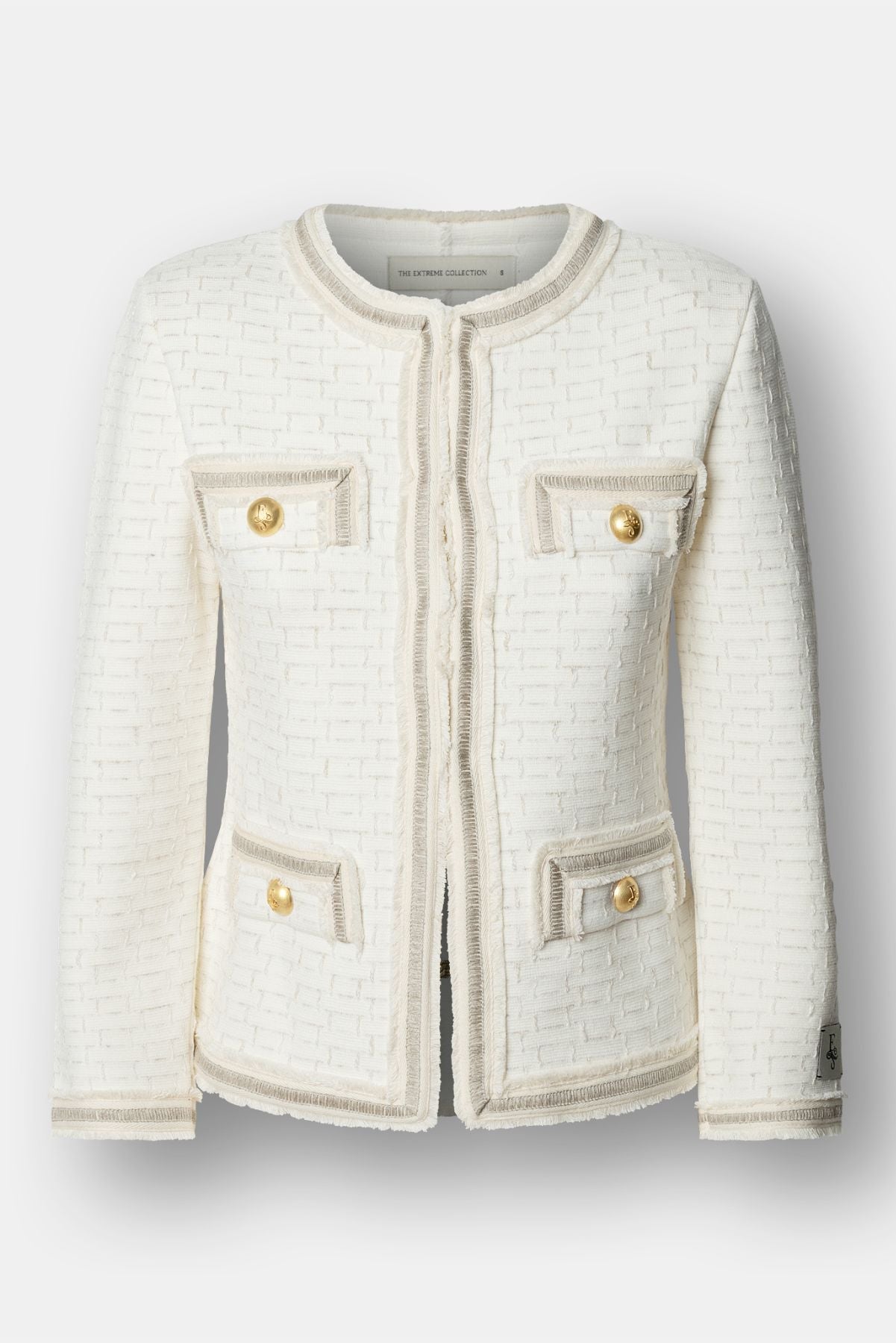 Cameron Cropped Structured Jacket - Limited Edition - THE EXTREME COLLECTION