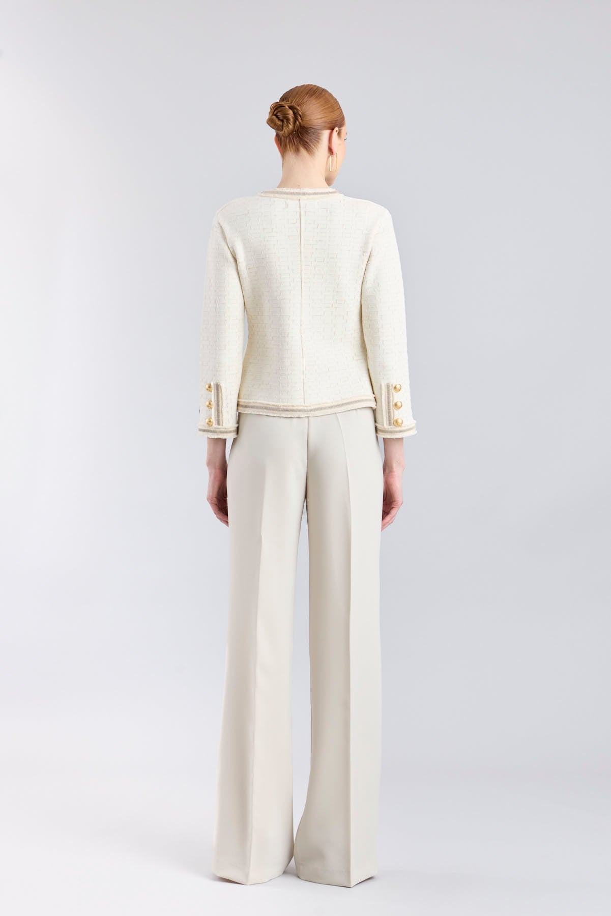 Cameron Cropped Structured Jacket - Limited Edition - THE EXTREME COLLECTION