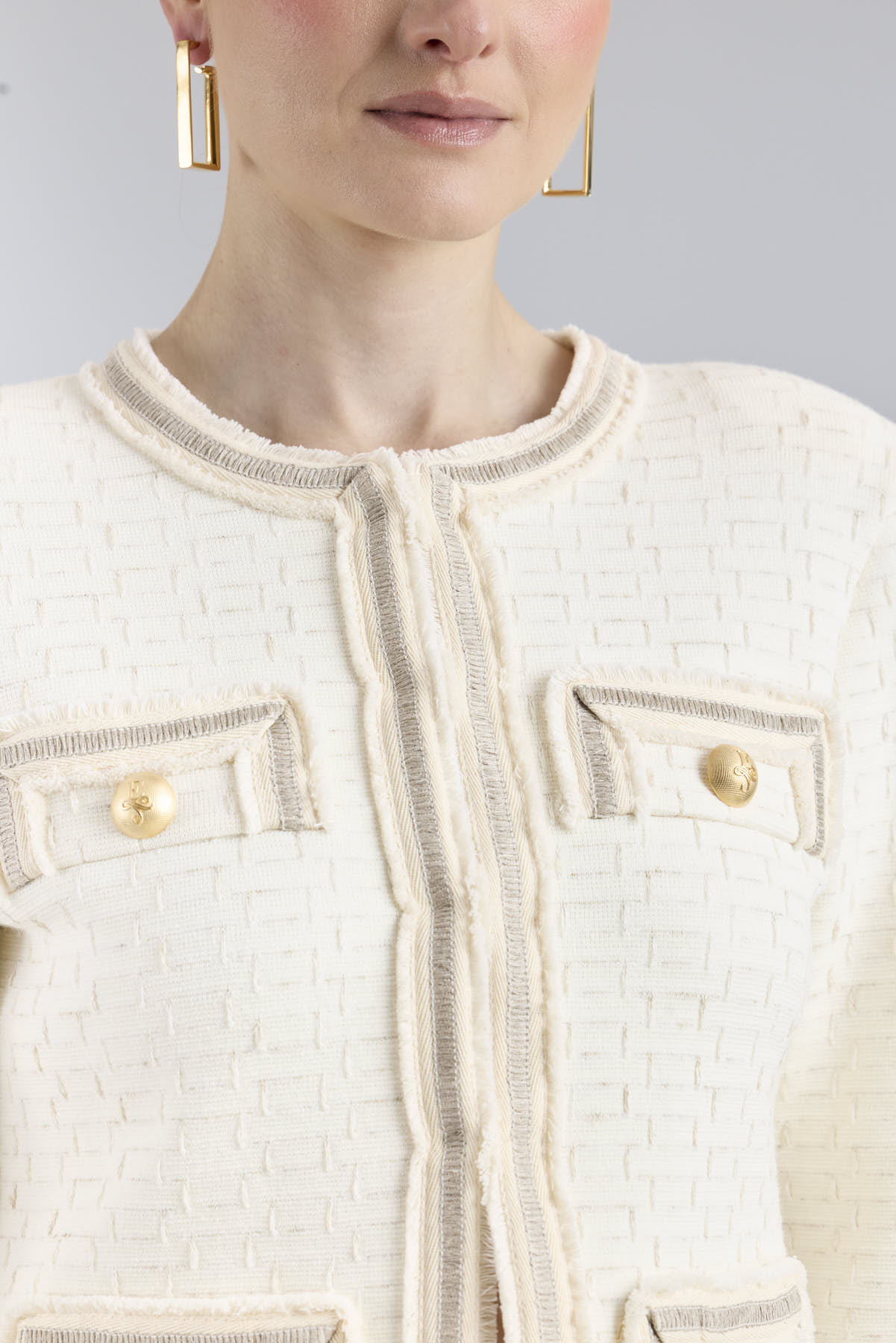 Cameron Cropped Structured Jacket - Limited Edition - THE EXTREME COLLECTION