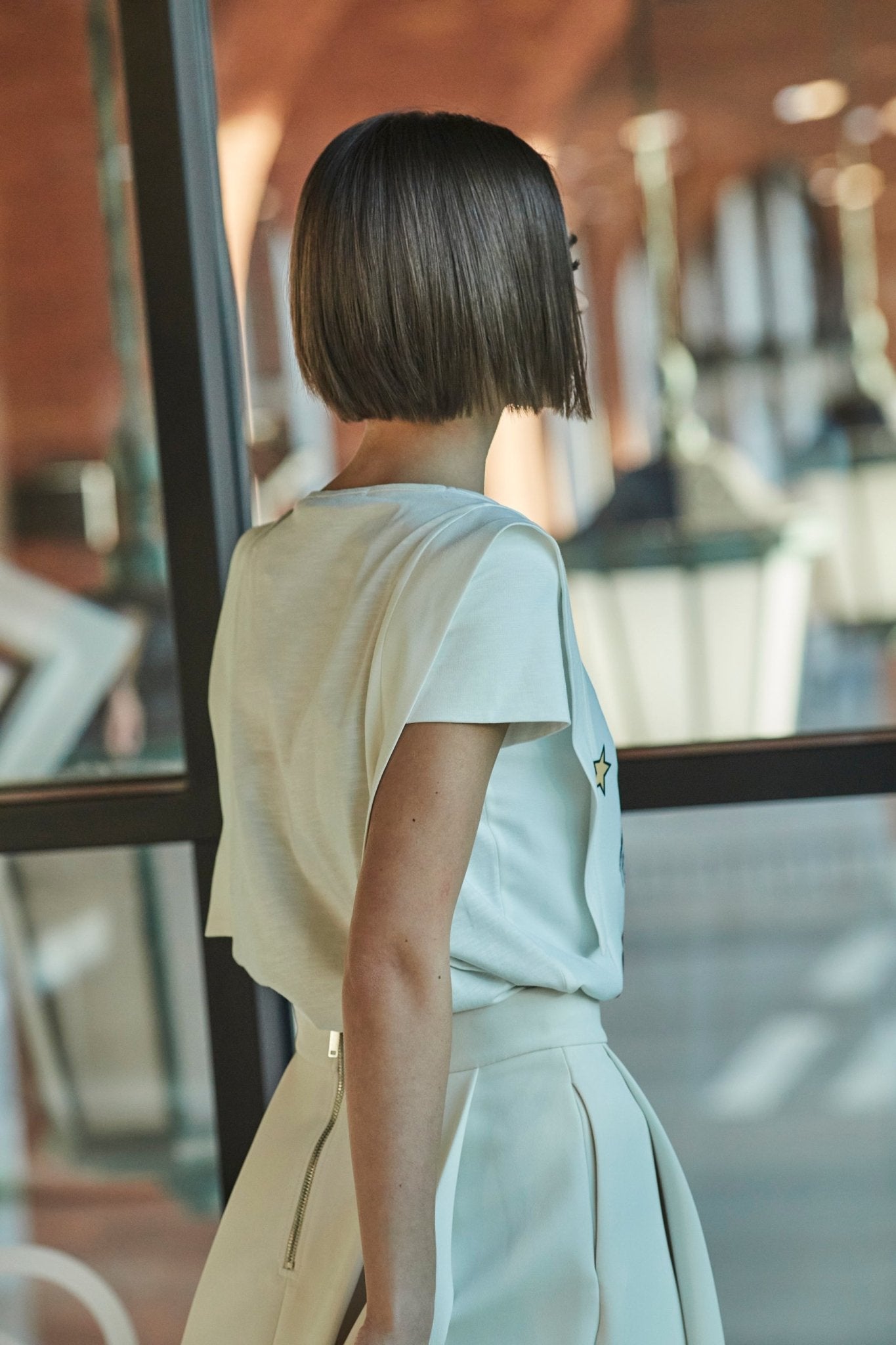 CAMISETA BLANCO GOLDEN STAR - THE EXTREME COLLECTION