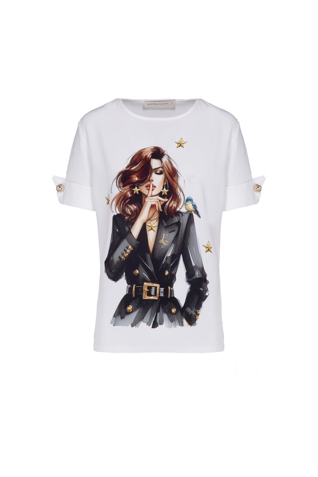 CAMISETA BLANCO LOLA - THE EXTREME COLLECTION