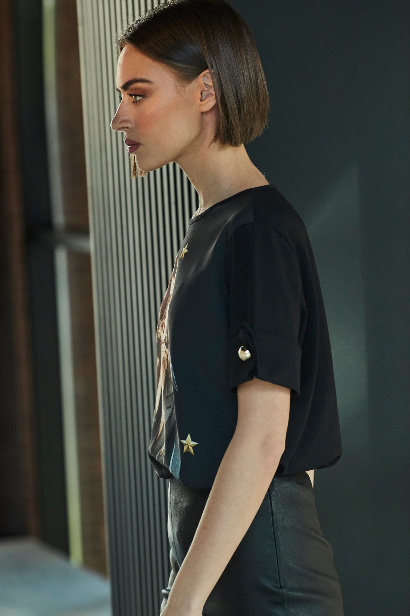 CAMISETA NEGRO LOLA - THE EXTREME COLLECTION