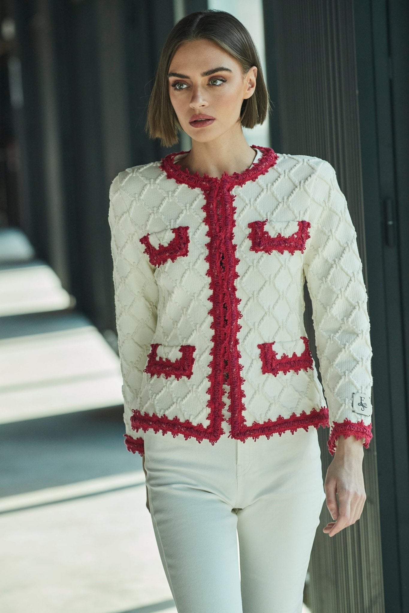CHAQUETA PUNTO CRUDA CROIX - THE EXTREME COLLECTION