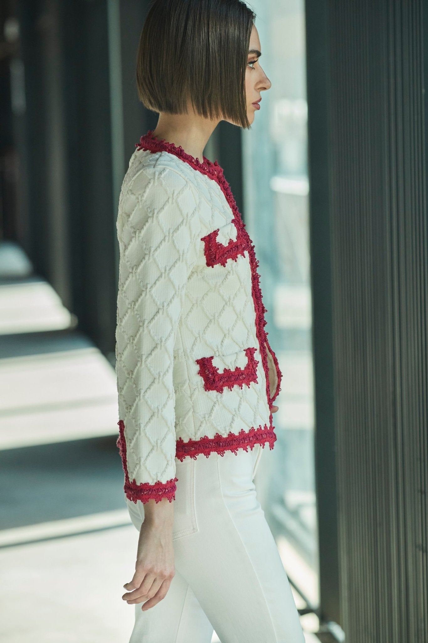 CHAQUETA PUNTO CRUDA CROIX - THE EXTREME COLLECTION