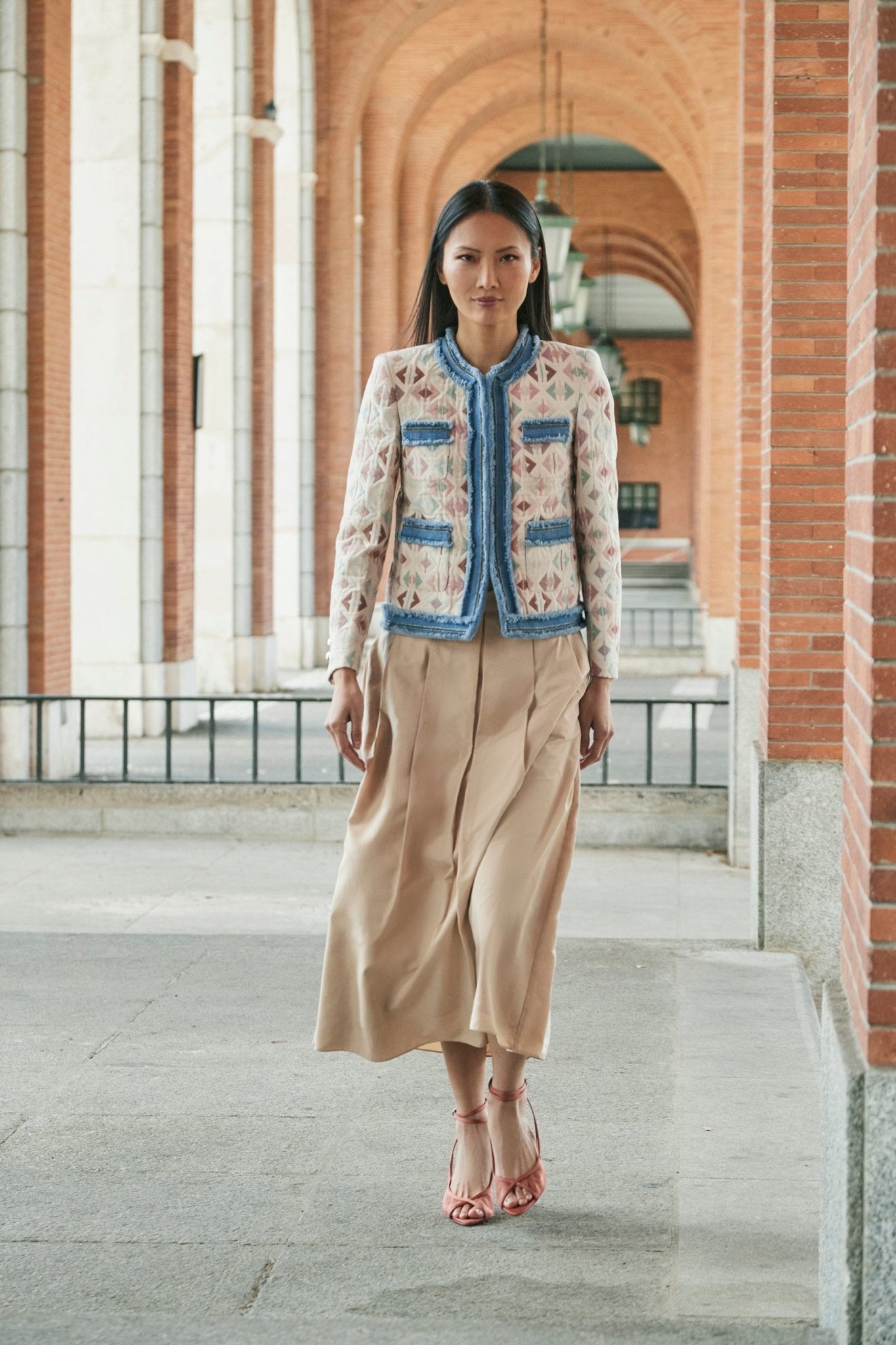 CHAQUETA PUNTO JACQUARD GAETAN - THE EXTREME COLLECTION
