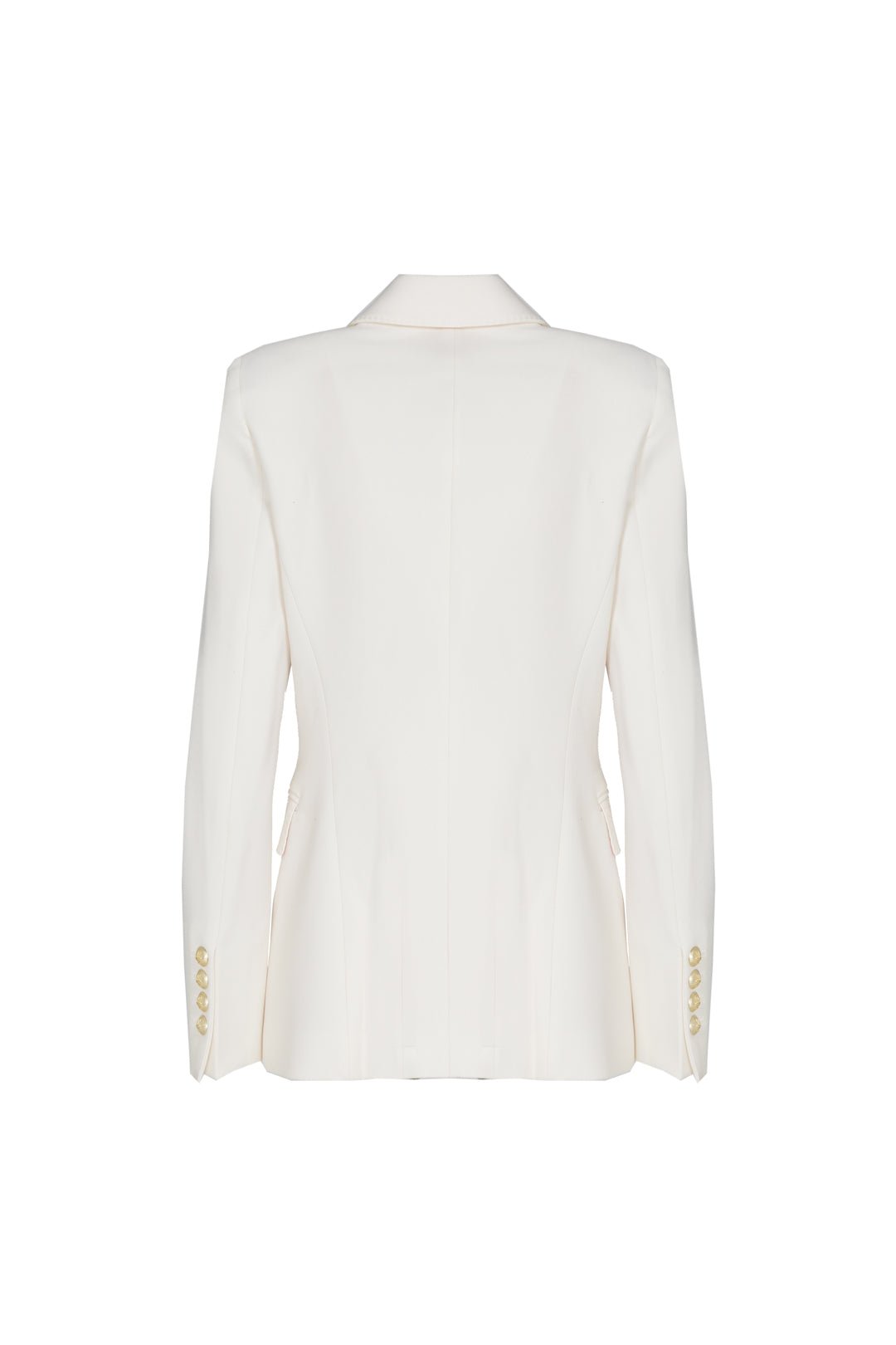 CHLOE OFF - WHITE DOUBLE - BREASTED BLAZER - THE EXTREME COLLECTION