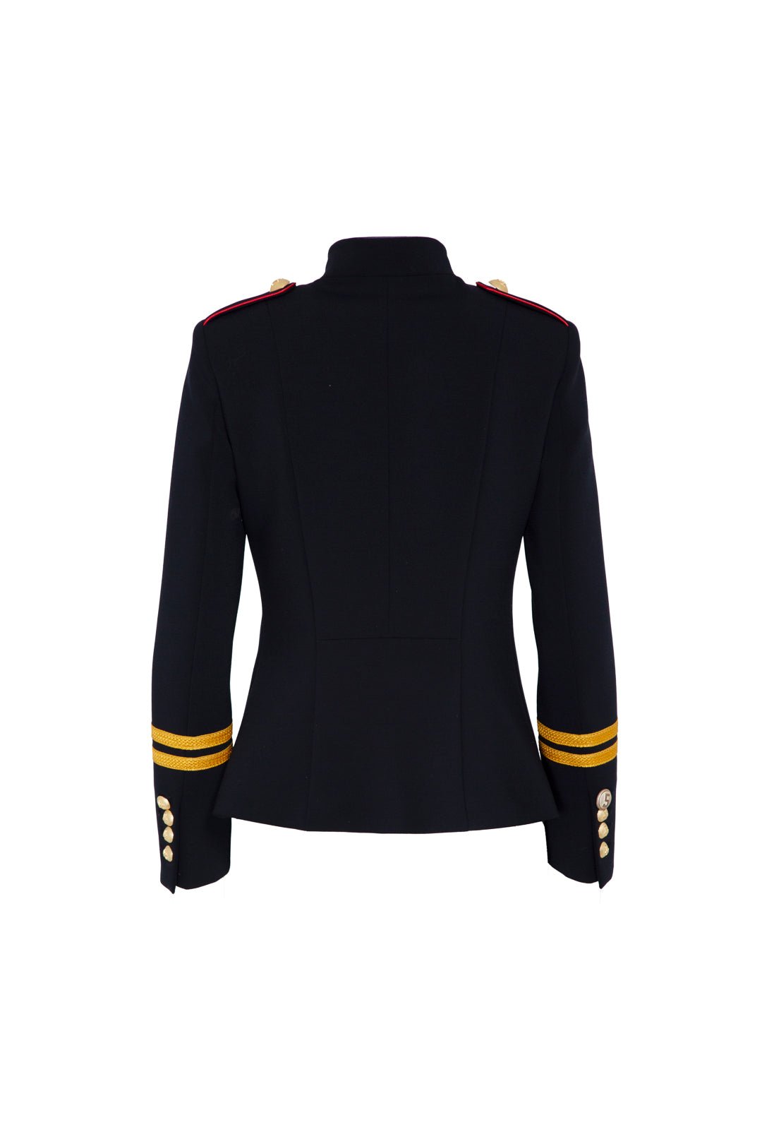 CLAUDIA LONDON NAVY MILITARY BLAZER - THE EXTREME COLLECTION