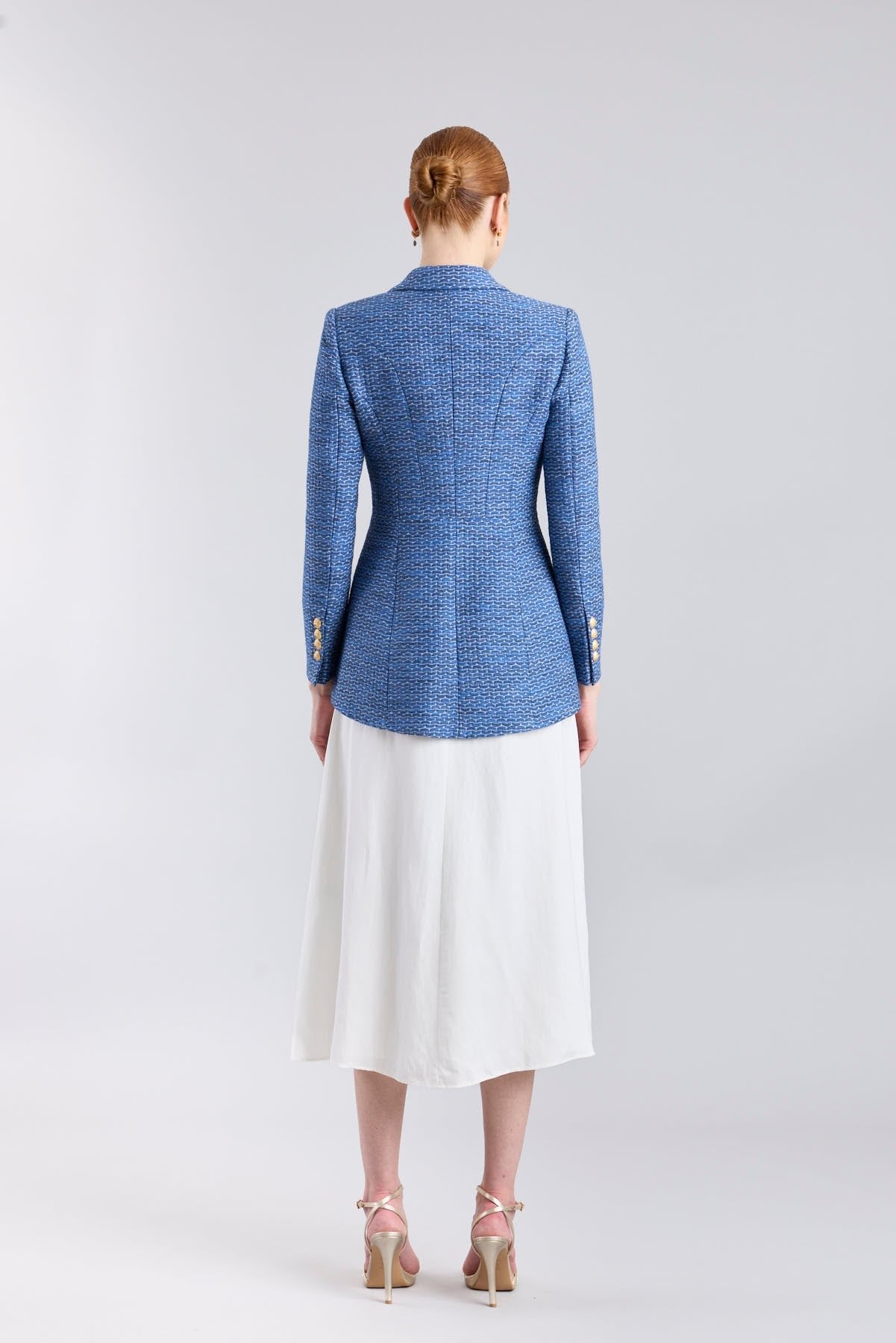 Coffety Royal Blue Tailored Blazer - Limited Edition - THE EXTREME COLLECTION