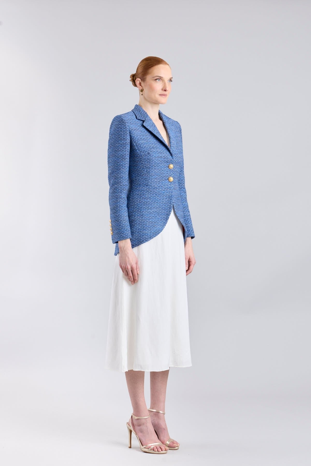 Coffety Royal Blue Tailored Blazer - Limited Edition - THE EXTREME COLLECTION