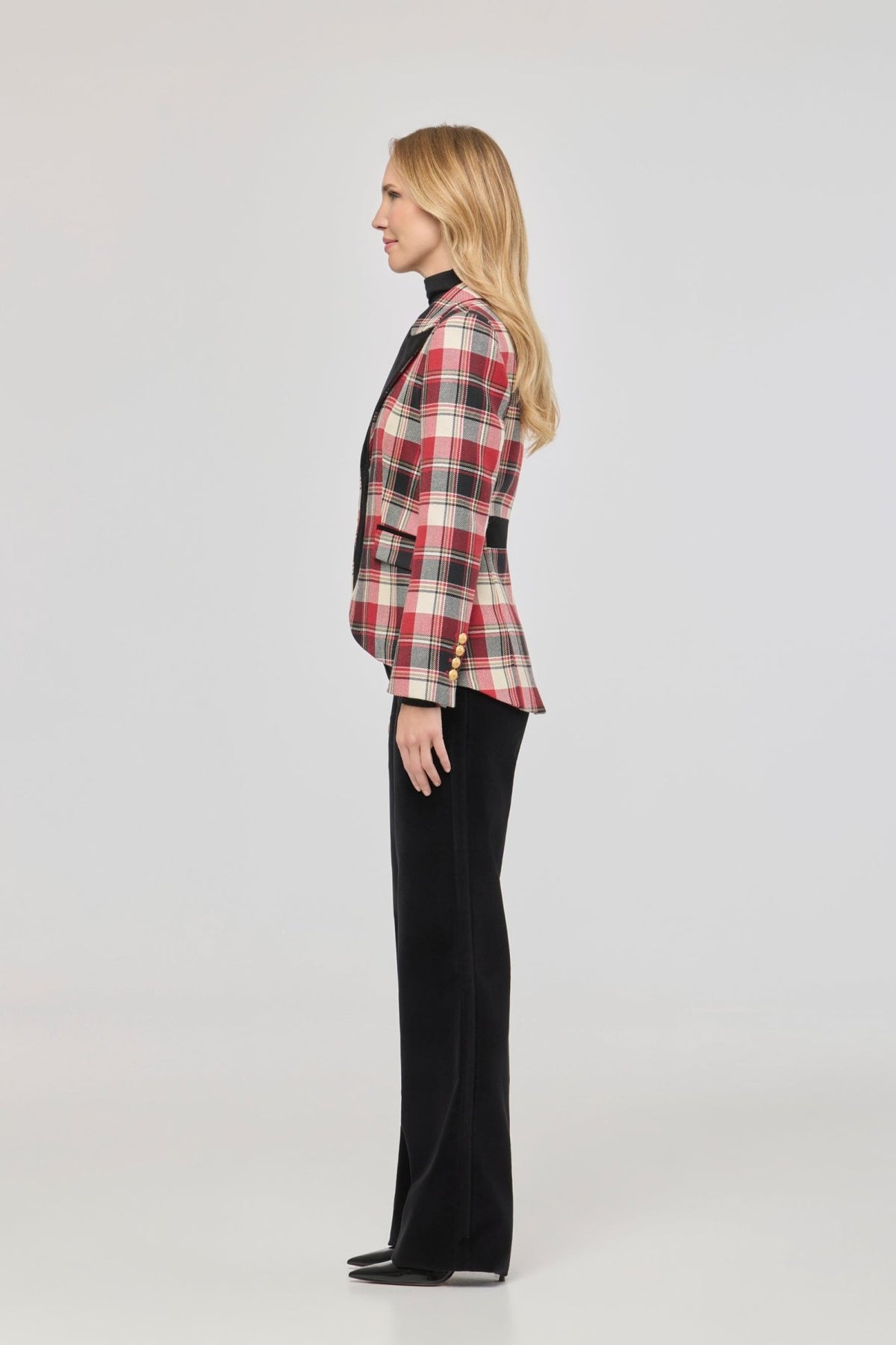 Duncan Tartan Wool Blazer - Limited Edition - THE EXTREME COLLECTION