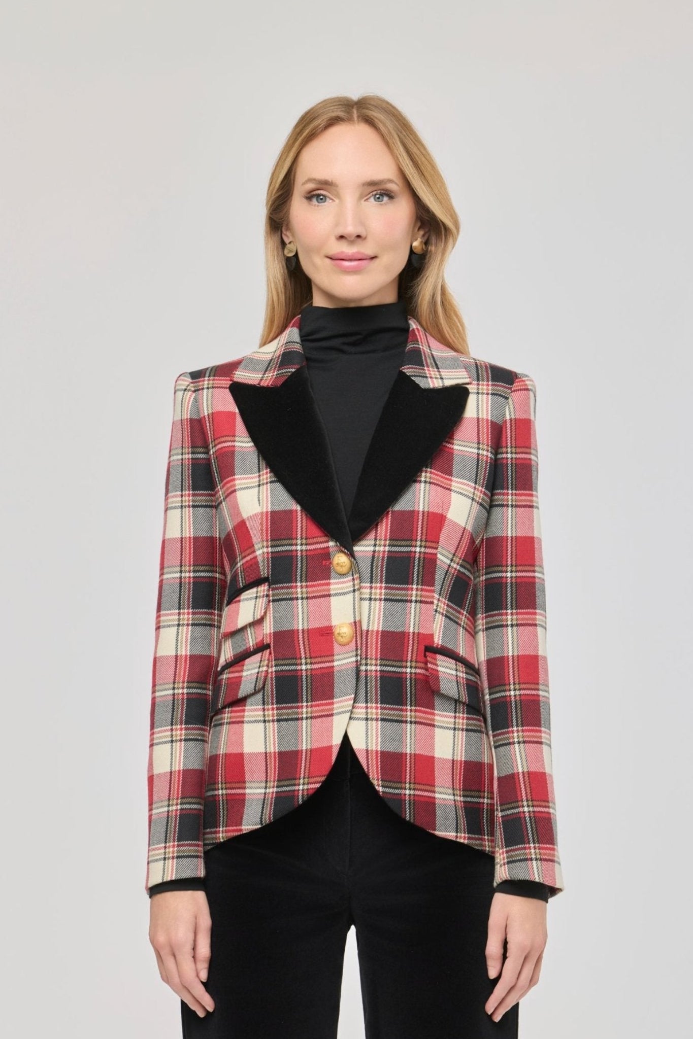 Duncan Tartan Wool Blazer - Limited Edition - THE EXTREME COLLECTION