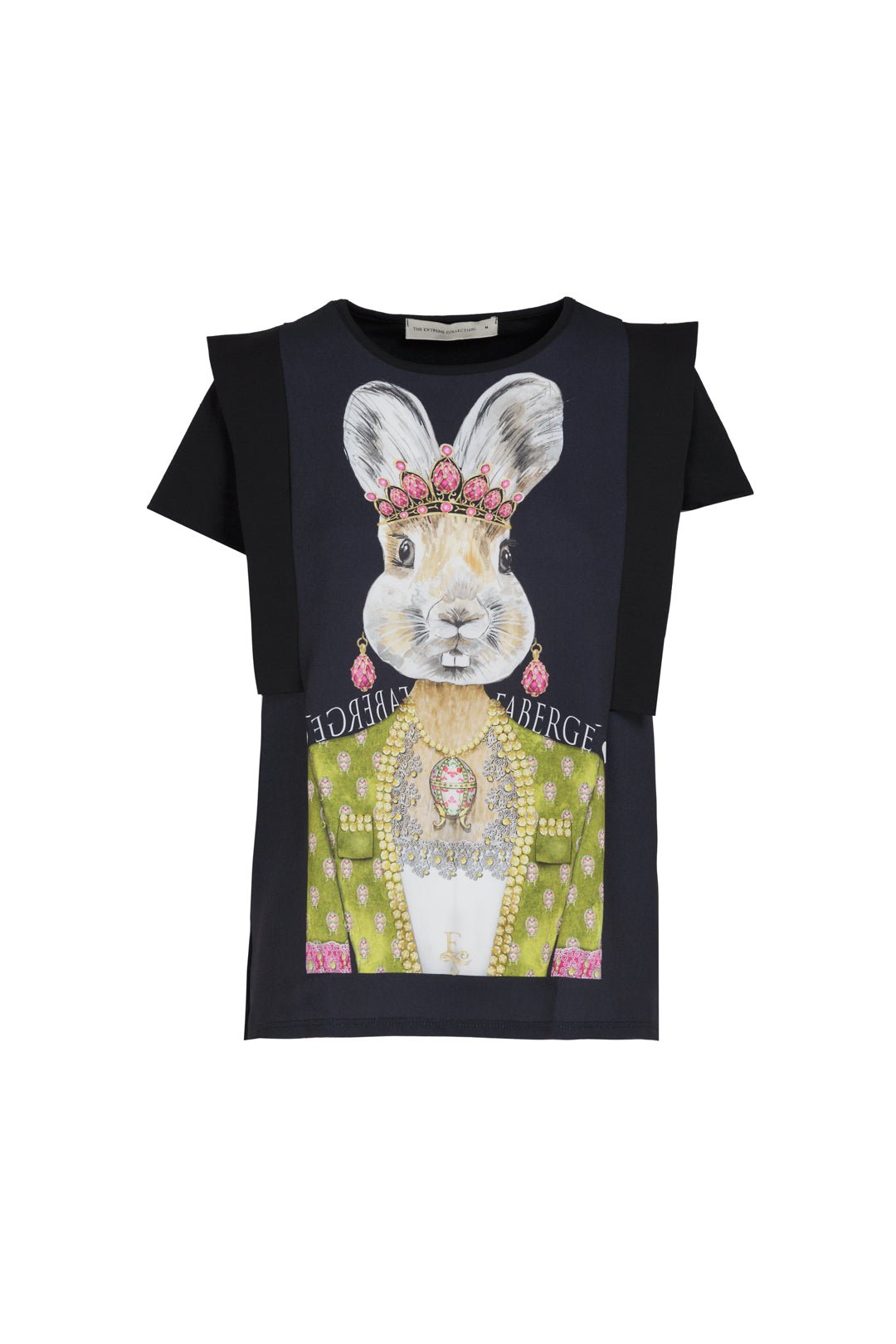 FABERGÉ BLACK T - SHIRT - THE EXTREME COLLECTION