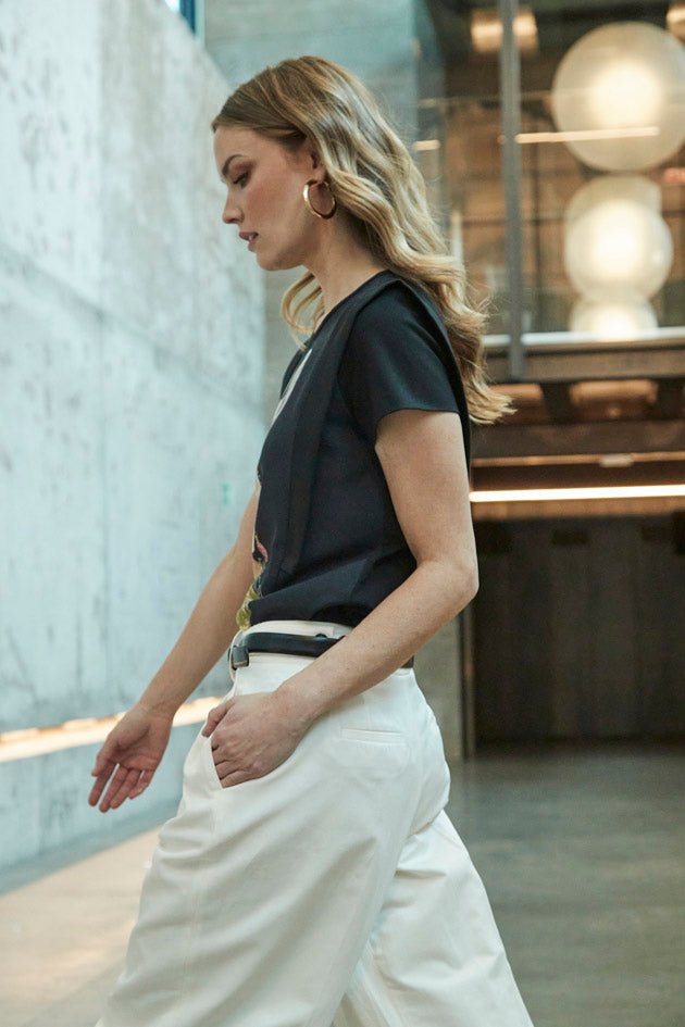 FABERGÉ BLACK T - SHIRT - THE EXTREME COLLECTION
