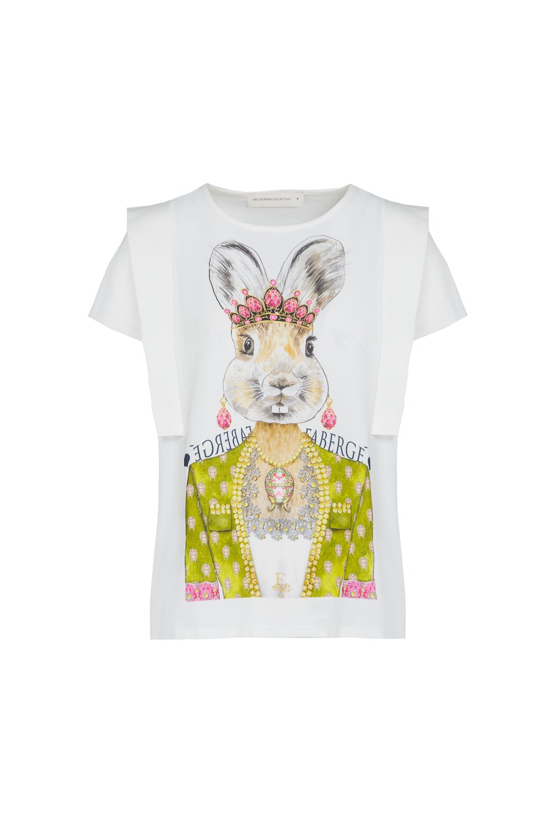 FABERGÉ WHITE T - SHIRT - THE EXTREME COLLECTION