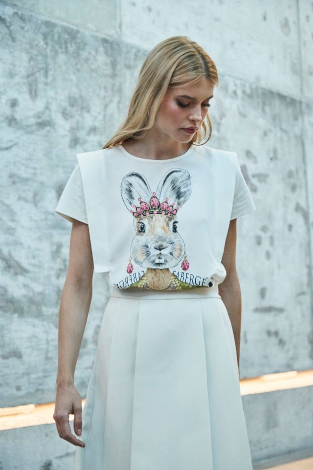 FABERGÉ WHITE T - SHIRT - THE EXTREME COLLECTION