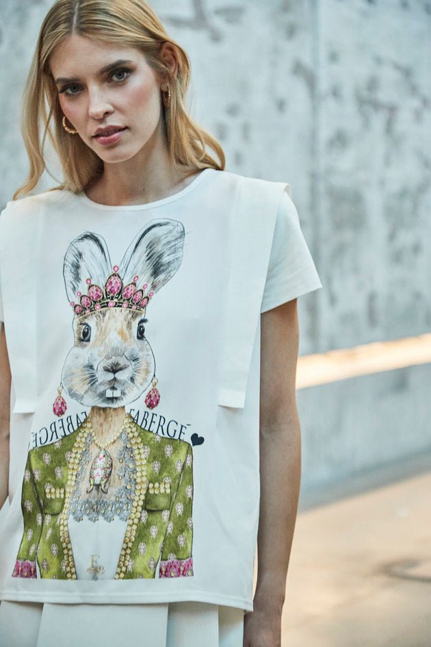 FABERGÉ WHITE T - SHIRT - THE EXTREME COLLECTION