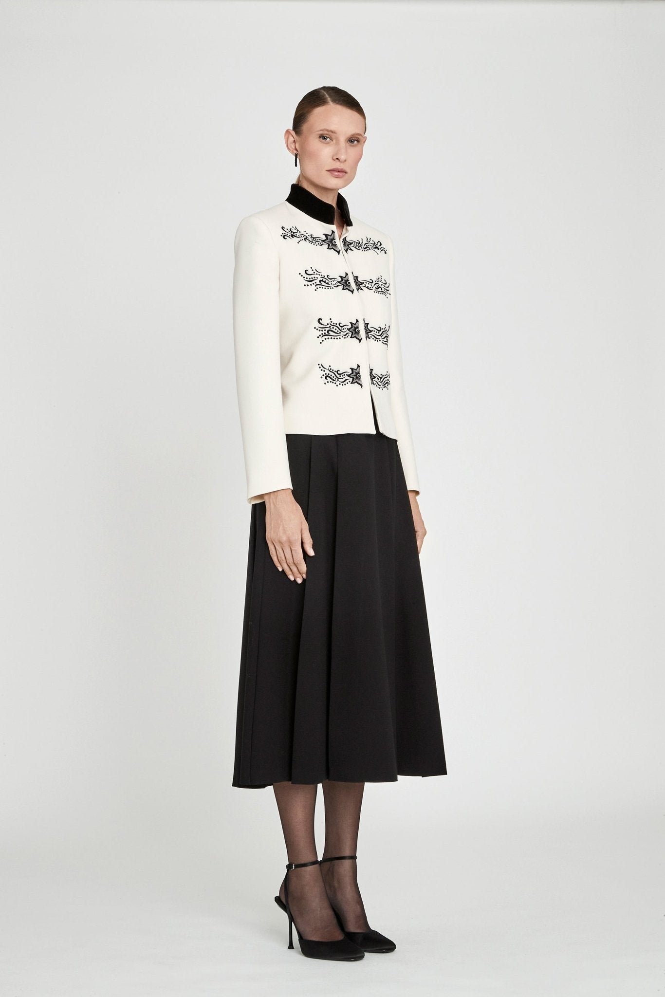 FIORELLA WHITE BLAZER - THE EXTREME COLLECTION