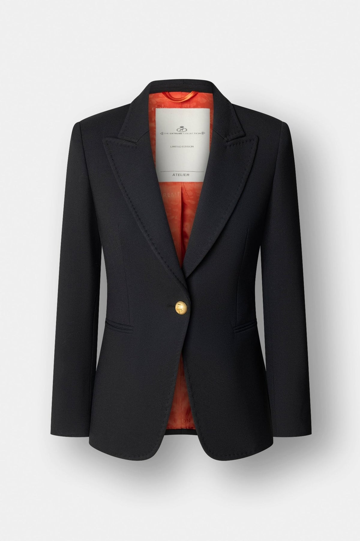 Garcia Vintage 01 Black Tailored Blazer - Limited Edition - THE EXTREME COLLECTION