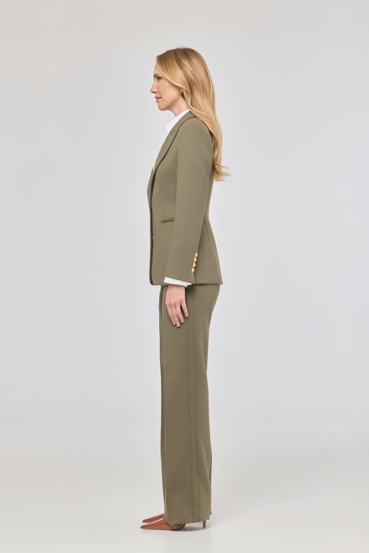 Garcia Vintage 01 Green Tailored Blazer - Limited Edition - THE EXTREME COLLECTION