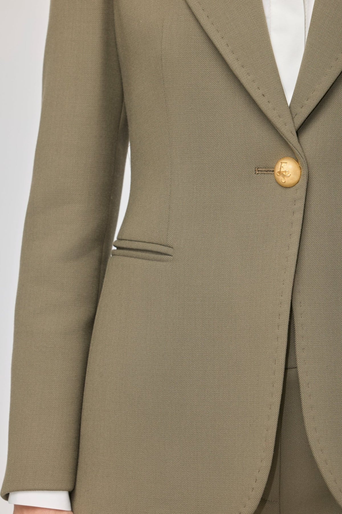 Garcia Vintage 01 Green Tailored Blazer - Limited Edition - THE EXTREME COLLECTION